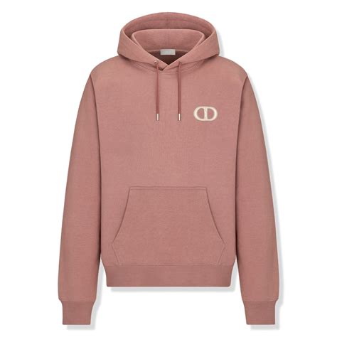 christian dior hoodie pink.